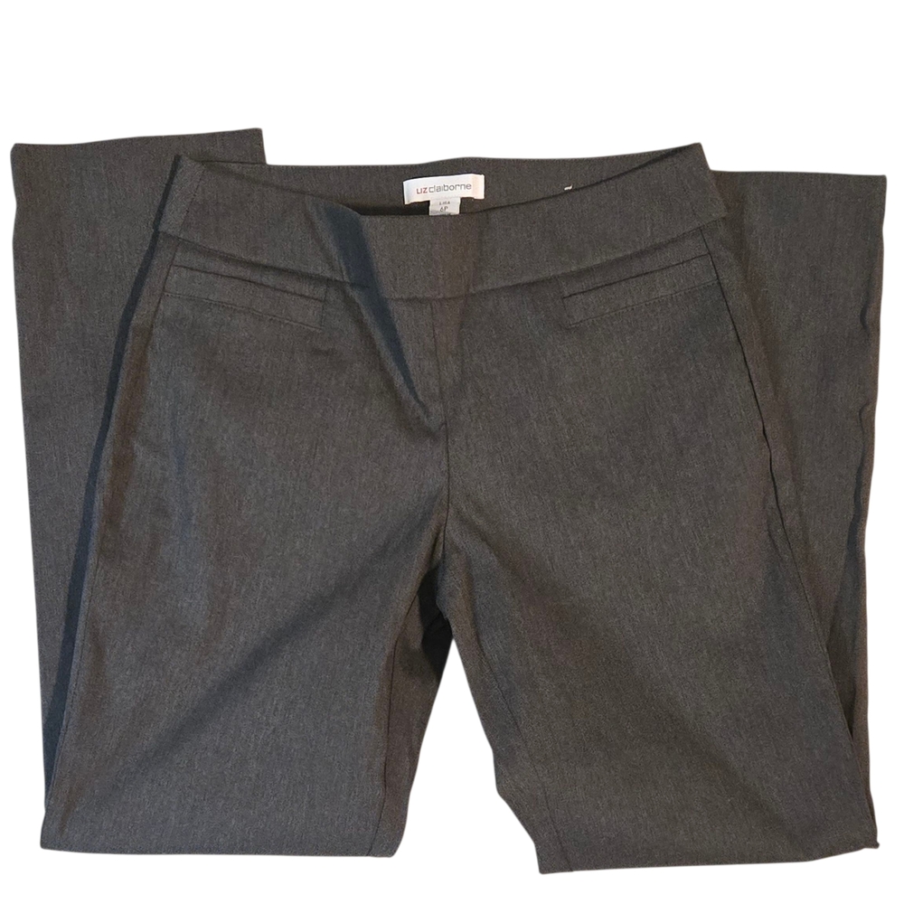 Liz Claiborne Gray Dress Pants